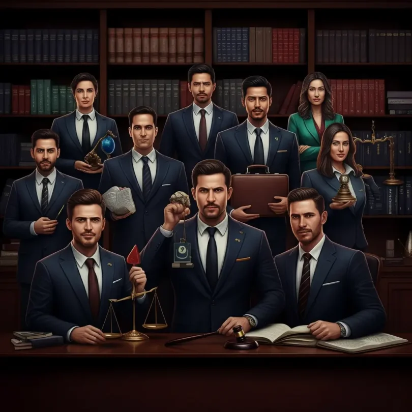 10 Types of Lawyers